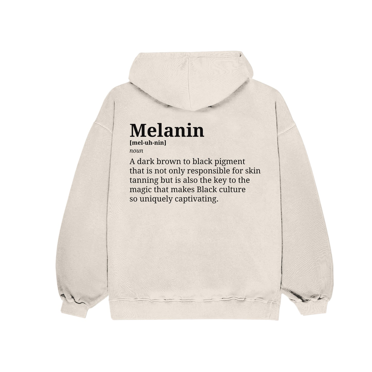 Melanin Oversize Hoodie