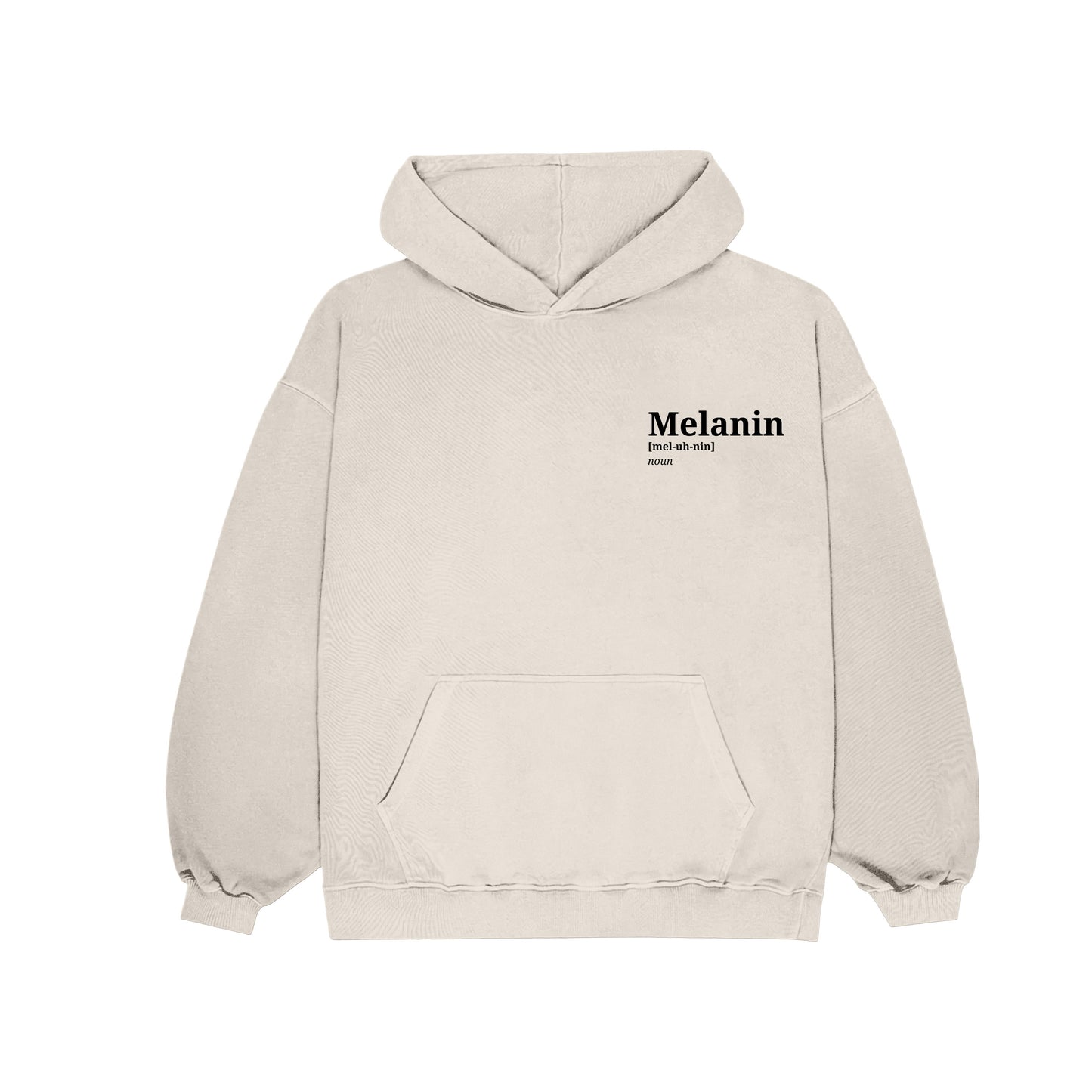 Melanin Oversize Hoodie