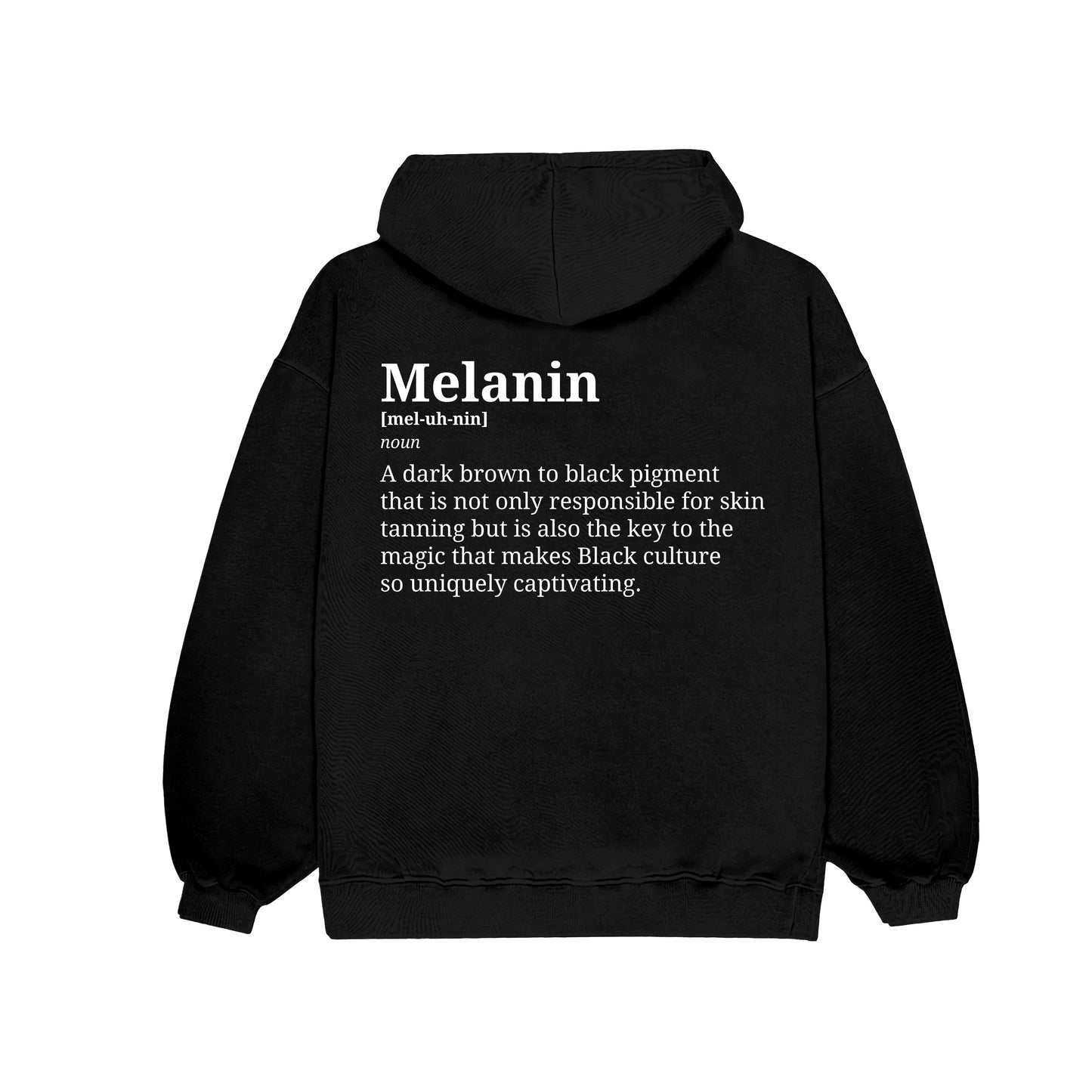 Melanin Oversize Hoodie