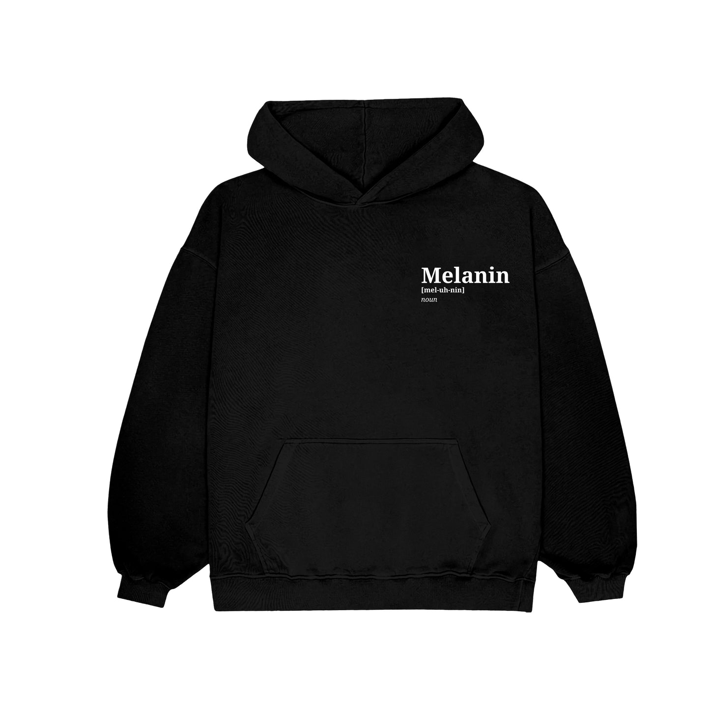 Melanin Oversize Hoodie