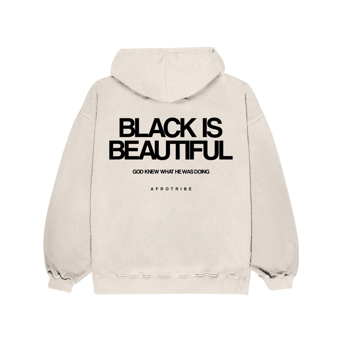 Black Is Beautiful Oversized Hoodie