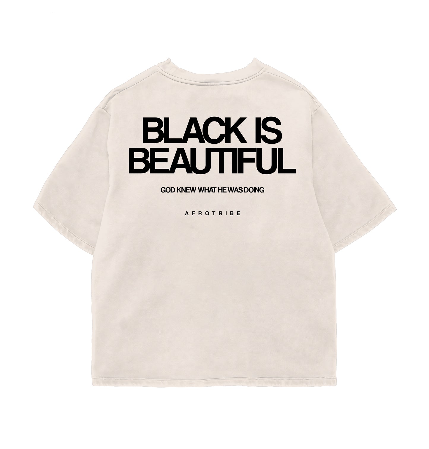 Black Is Beautiful Oversize Tee