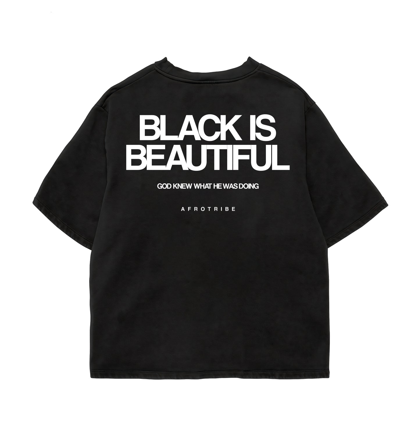 Black Is Beautiful Oversize Tee