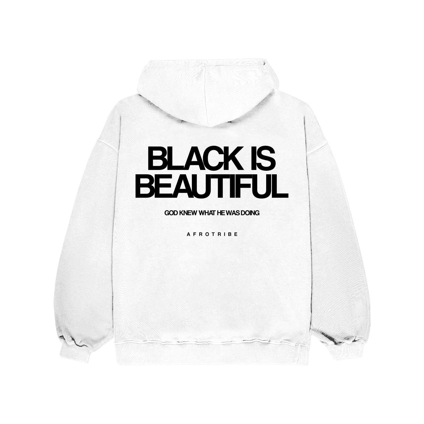 Black Is Beautiful Oversized Hoodie