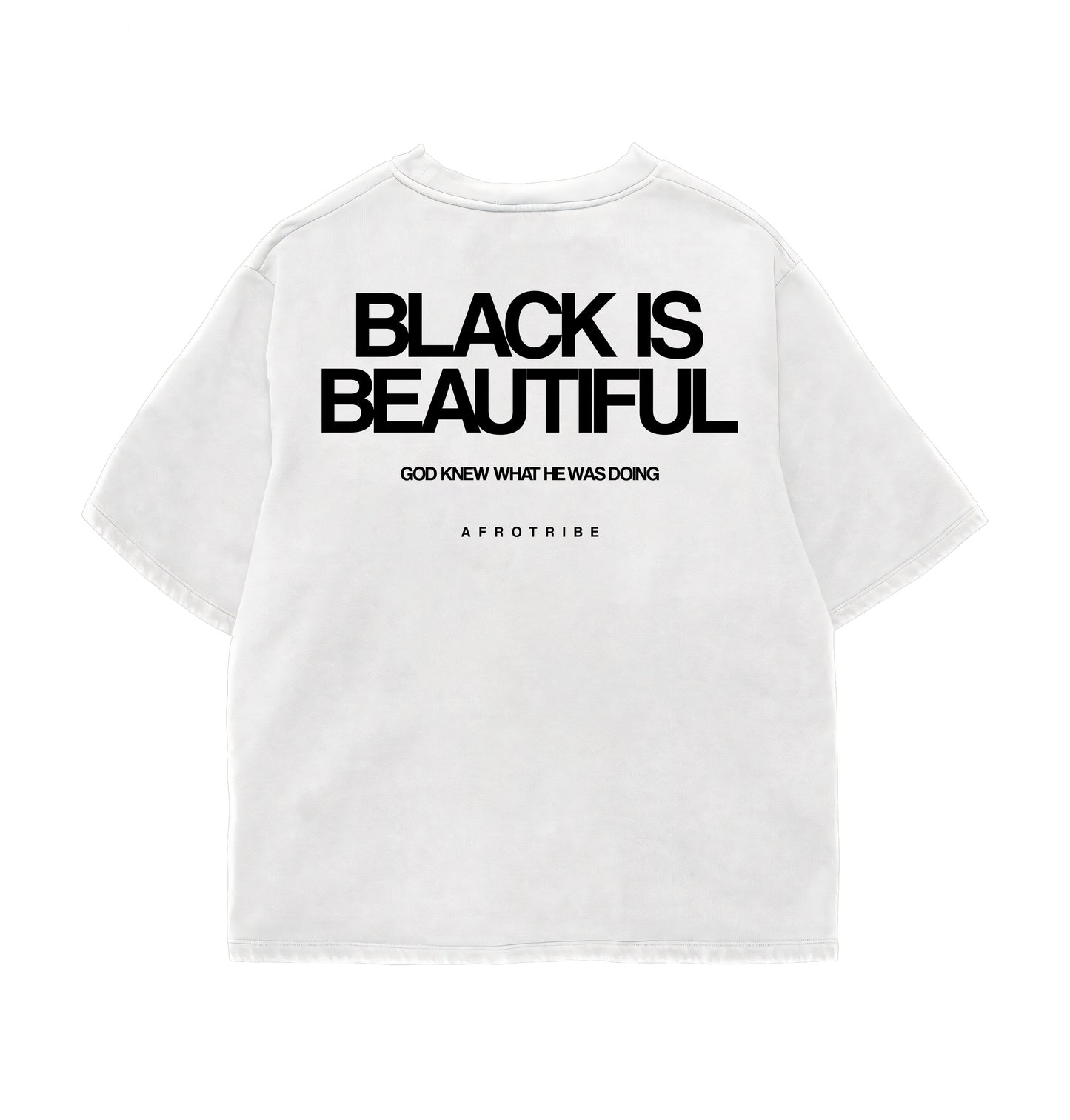 Black Is Beautiful Oversize Tee