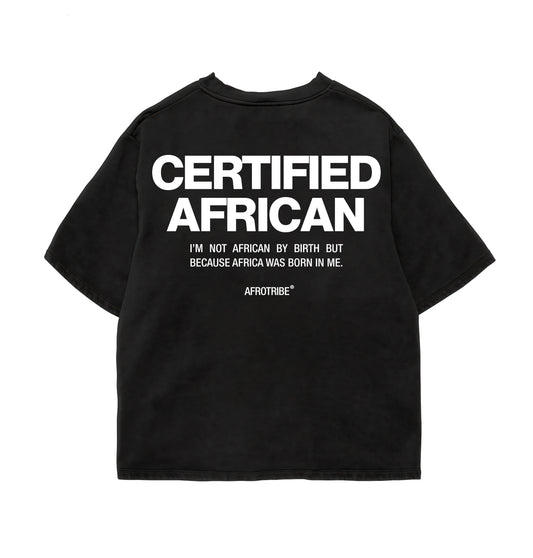 Certified African Oversize Tee