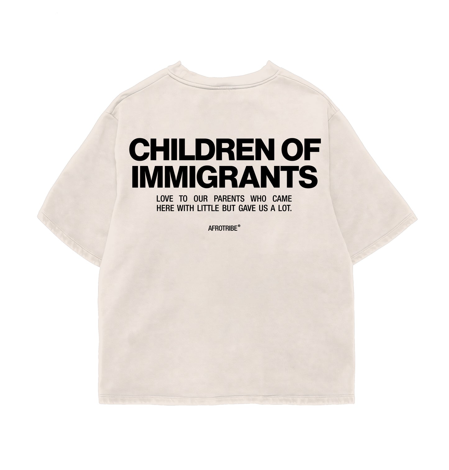 Immigrants Children Oversize  Tee