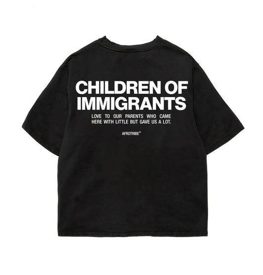 Immigrants Children Oversize  Tee