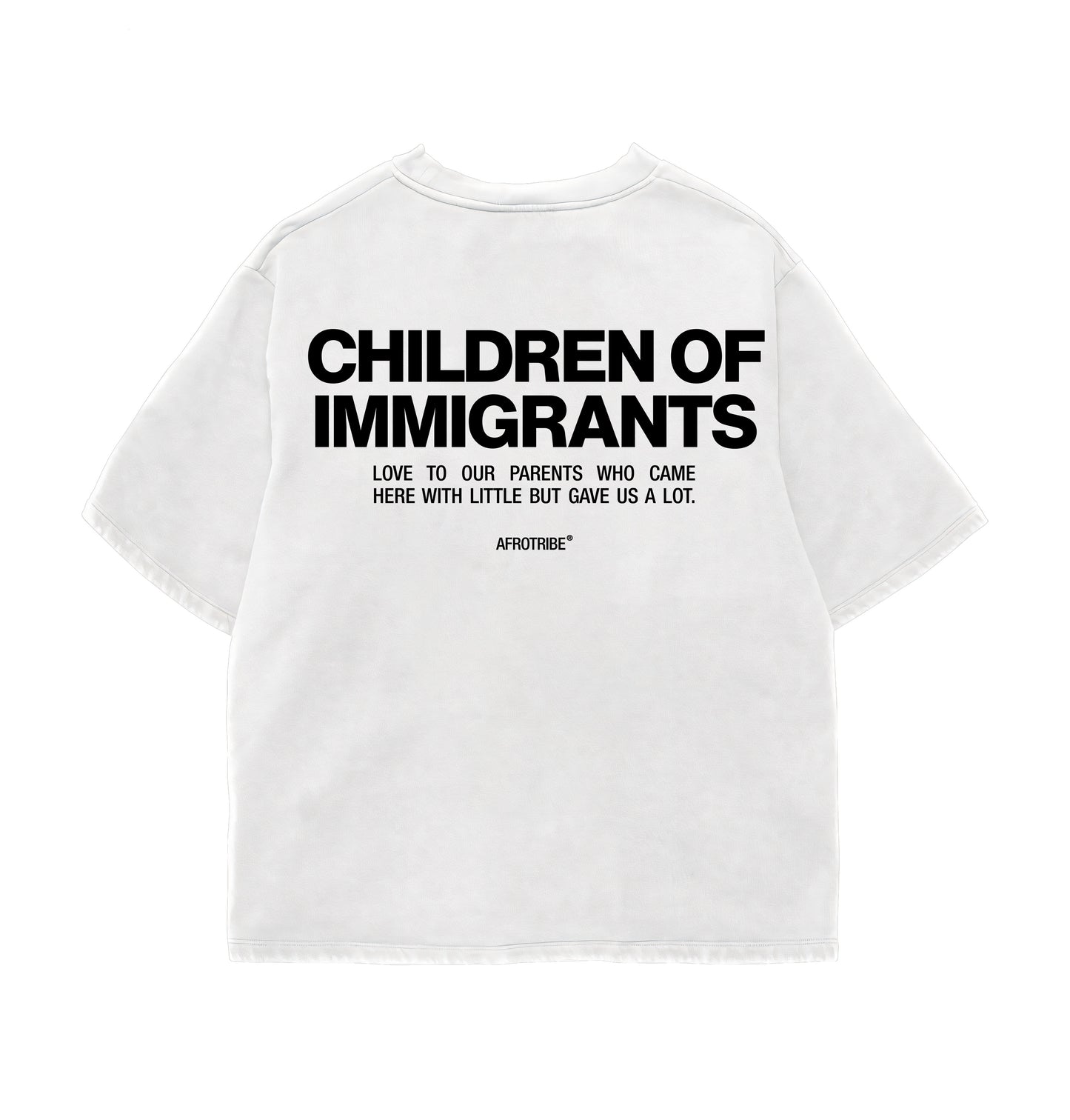 Immigrants Children Oversize  Tee