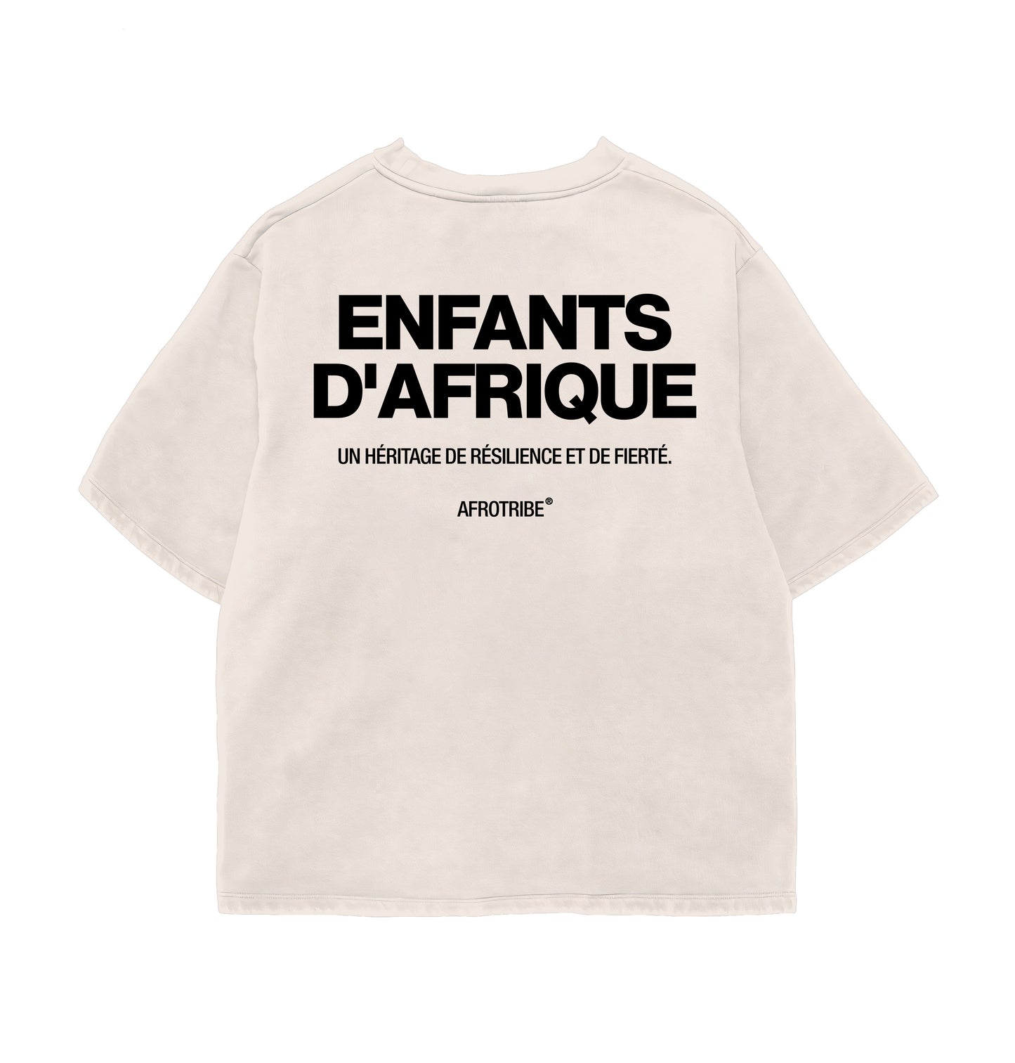 Enfants D´Afrique - Organic Oversize Shirt