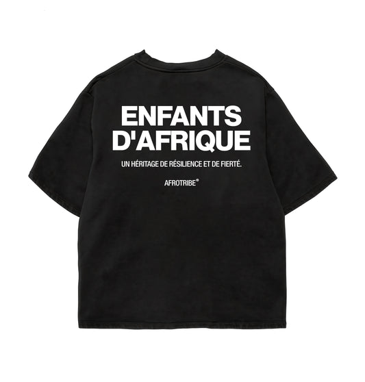 Enfants D´Afrique - Organic Oversize Shirt