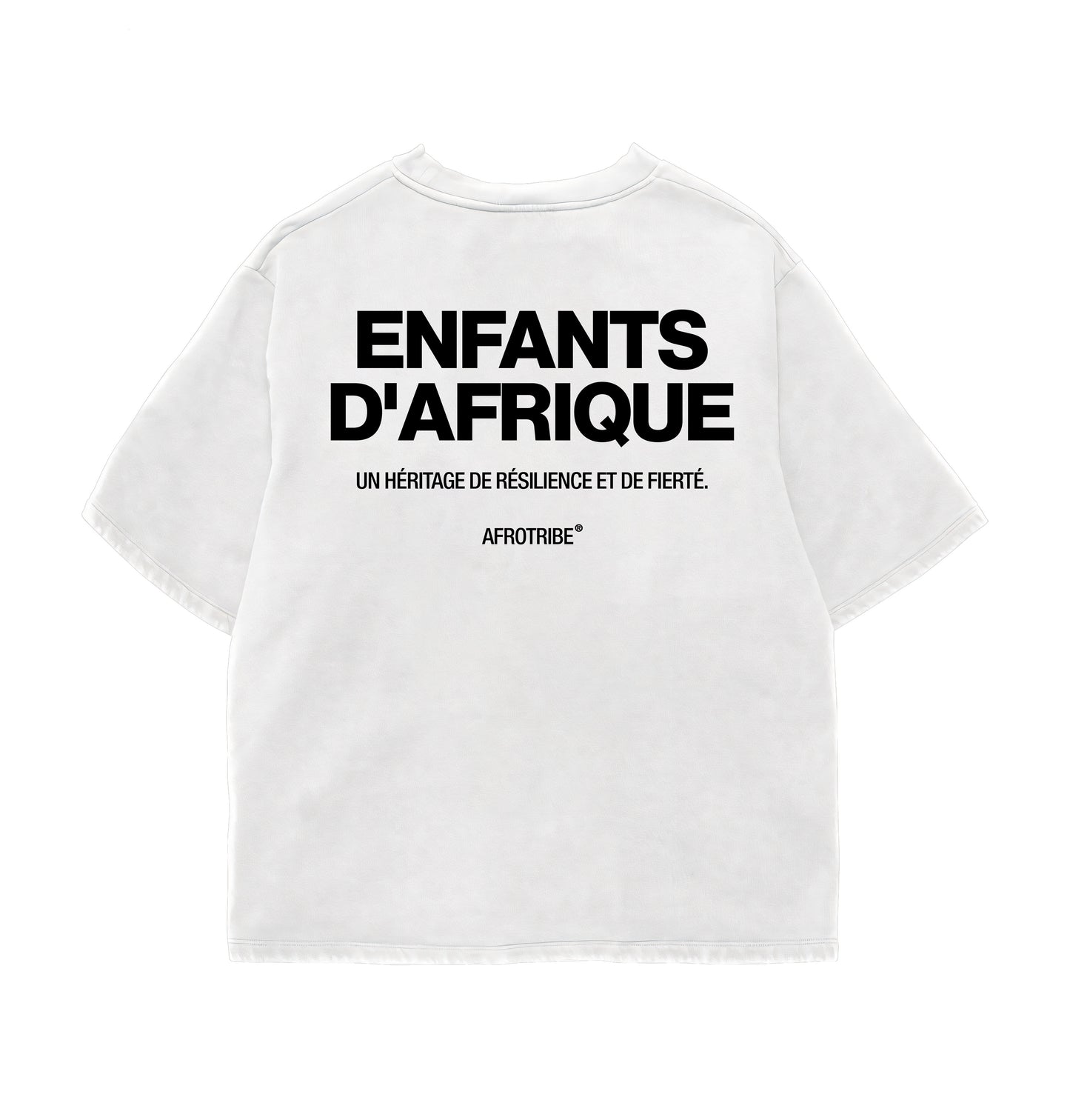 Enfants D´Afrique - Organic Oversize Shirt