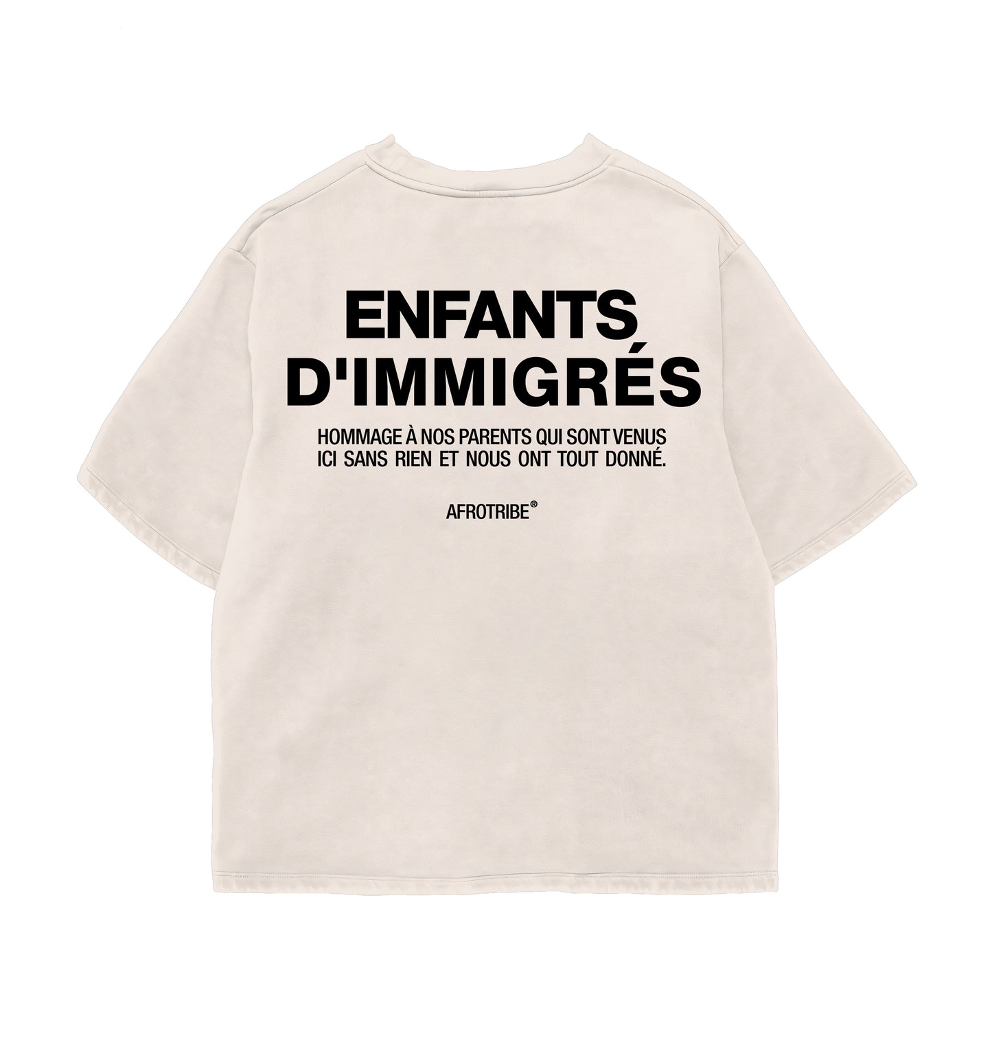 Oversize Tee Enfants D´Immigres