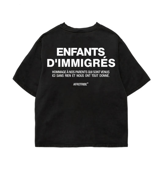 Oversize Tee Enfants D´Immigres