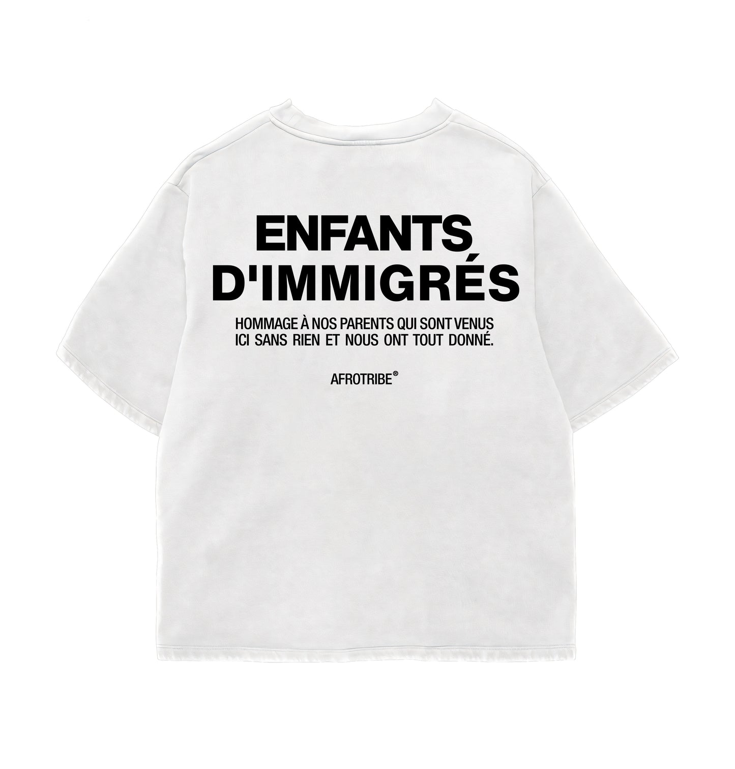 Oversize Tee Enfants D´Immigres