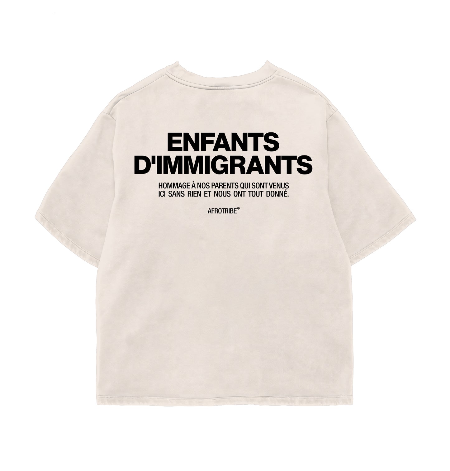 Enfants Immigrants Oversize Tee