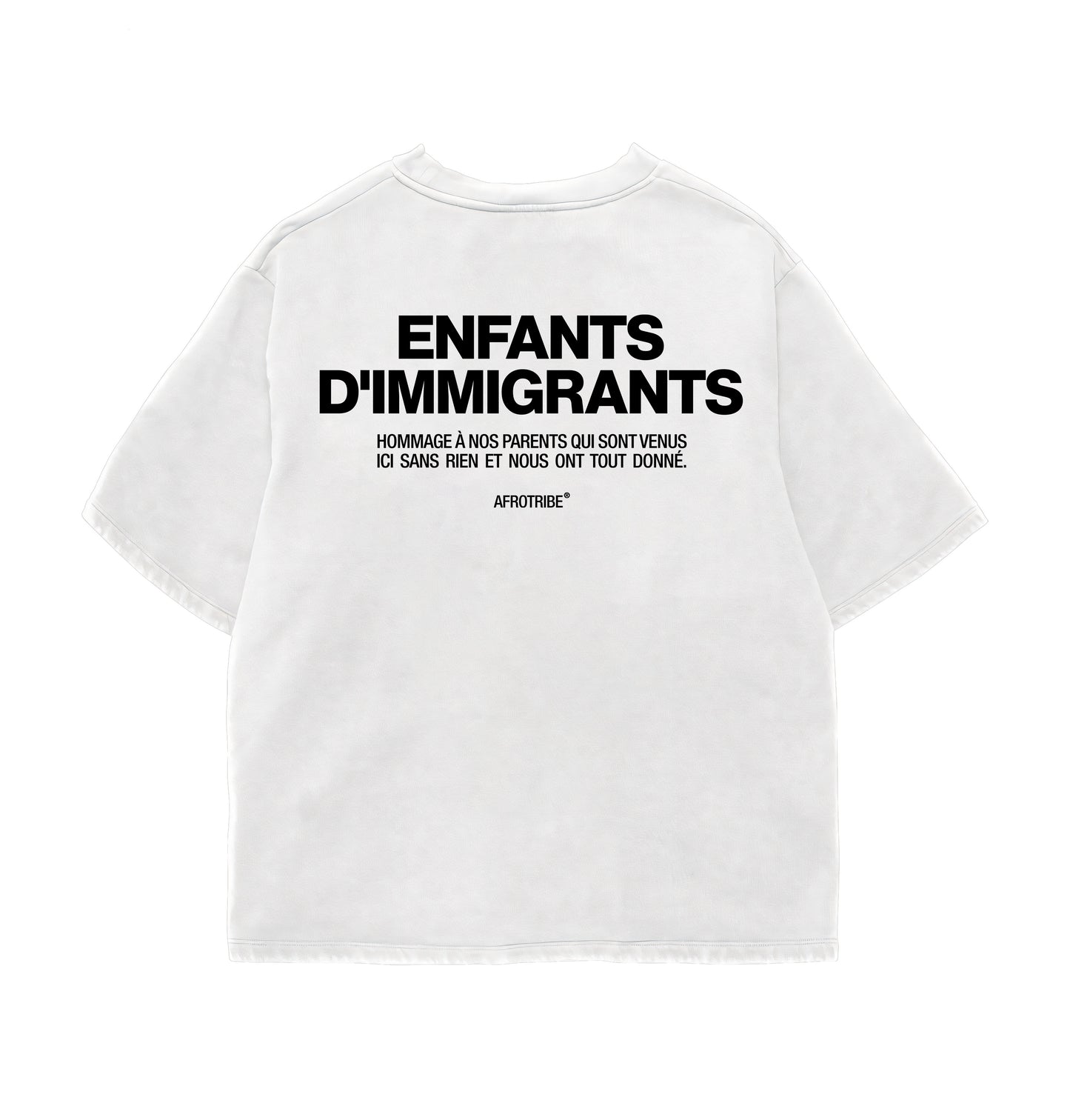 Enfants Immigrants Oversize Tee