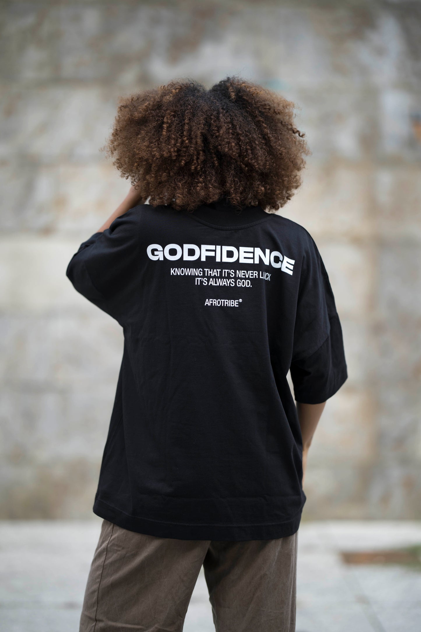 Godfidence Oversize Tee