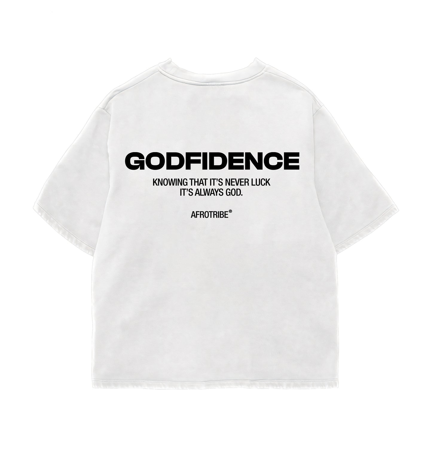 Godfidence Oversize Tee