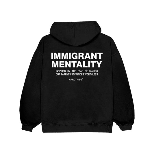 Immigrant Mentality Oversized Hoodie