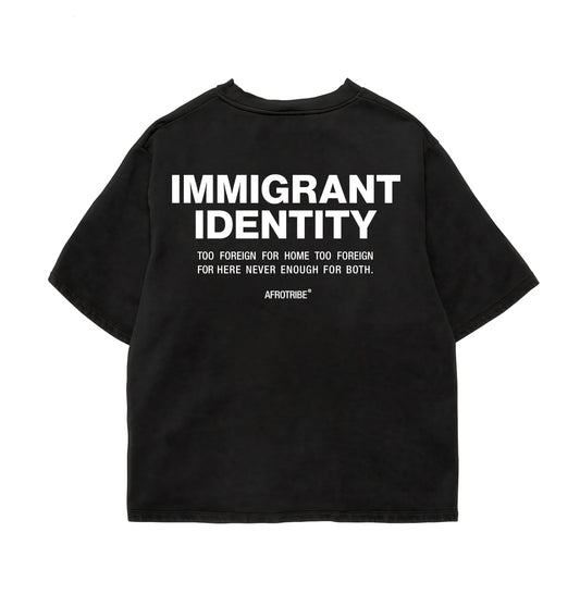 Immigrant Identity Oversize Tee