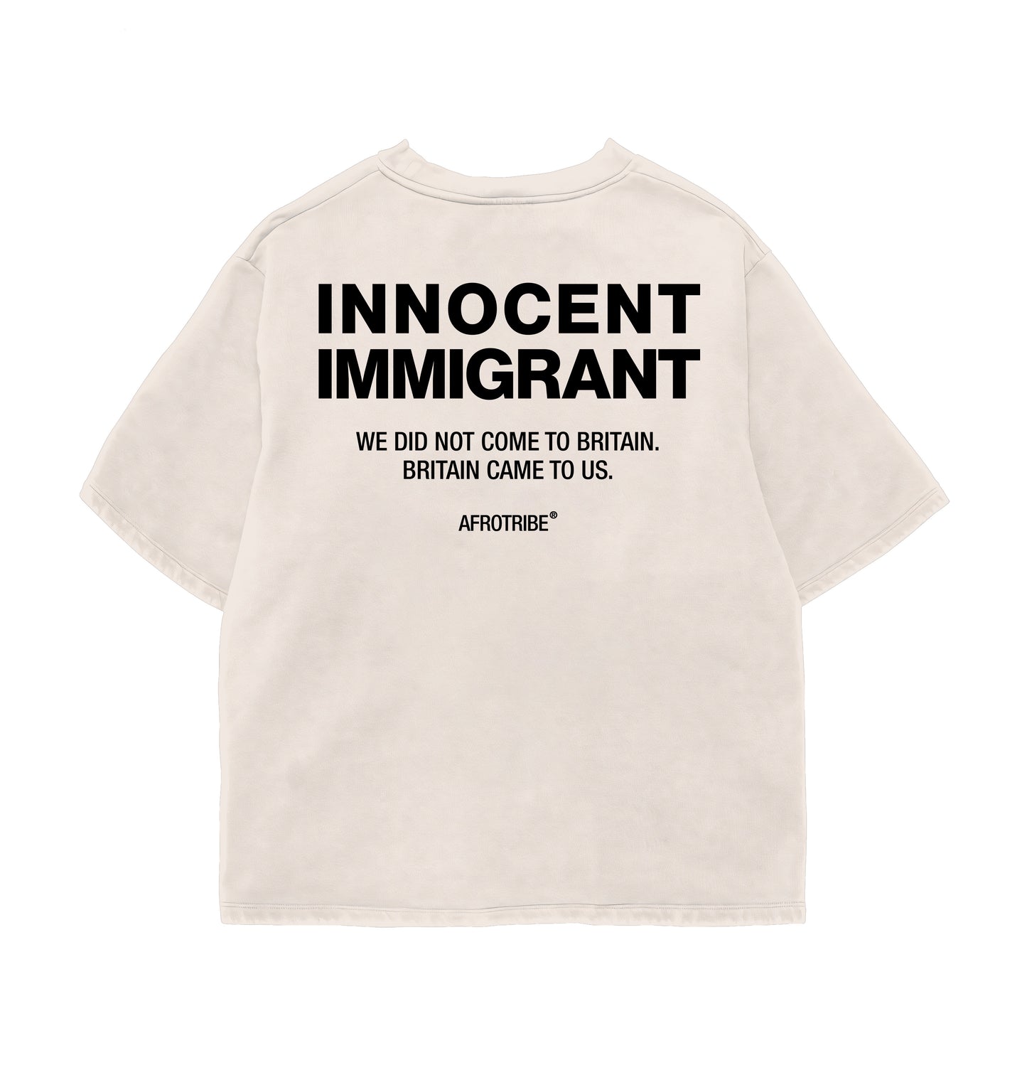 Innocent Immigrant Oversize Tee