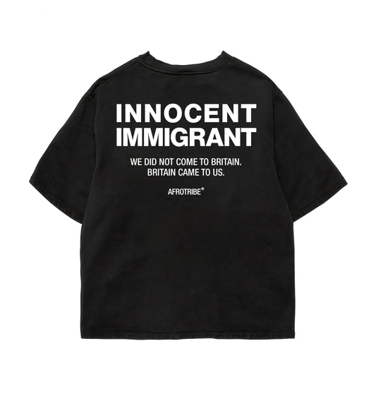 Innocent Immigrant Oversize Tee