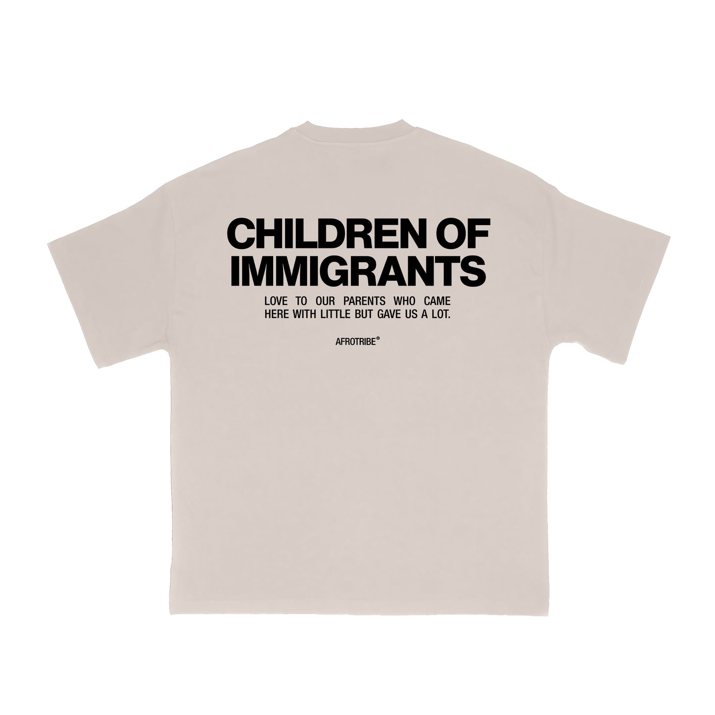 Children Of Immigrants Tee