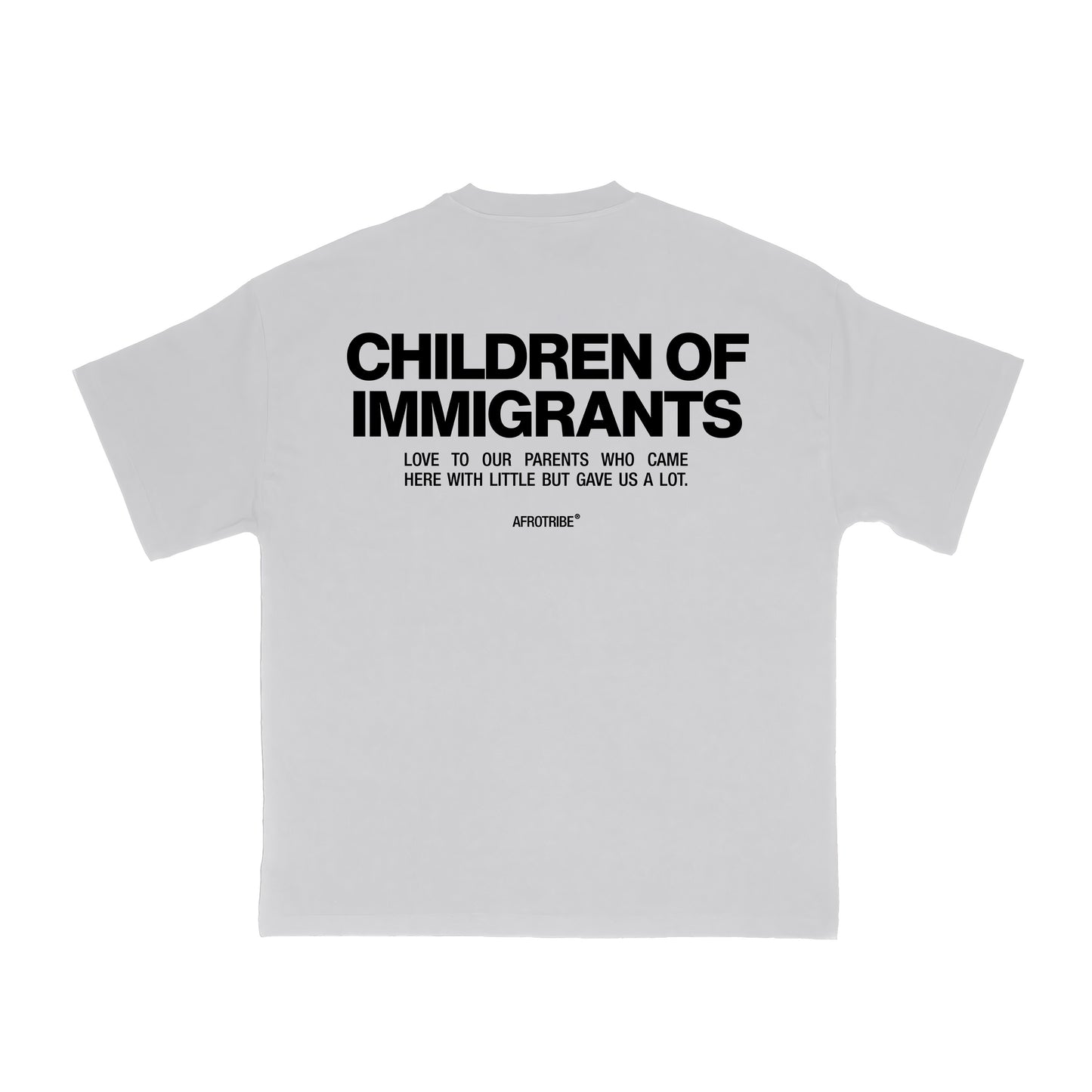 Children Of Immigrants Tee