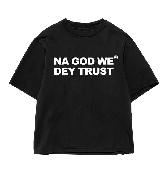 Trust God Oversize Tee