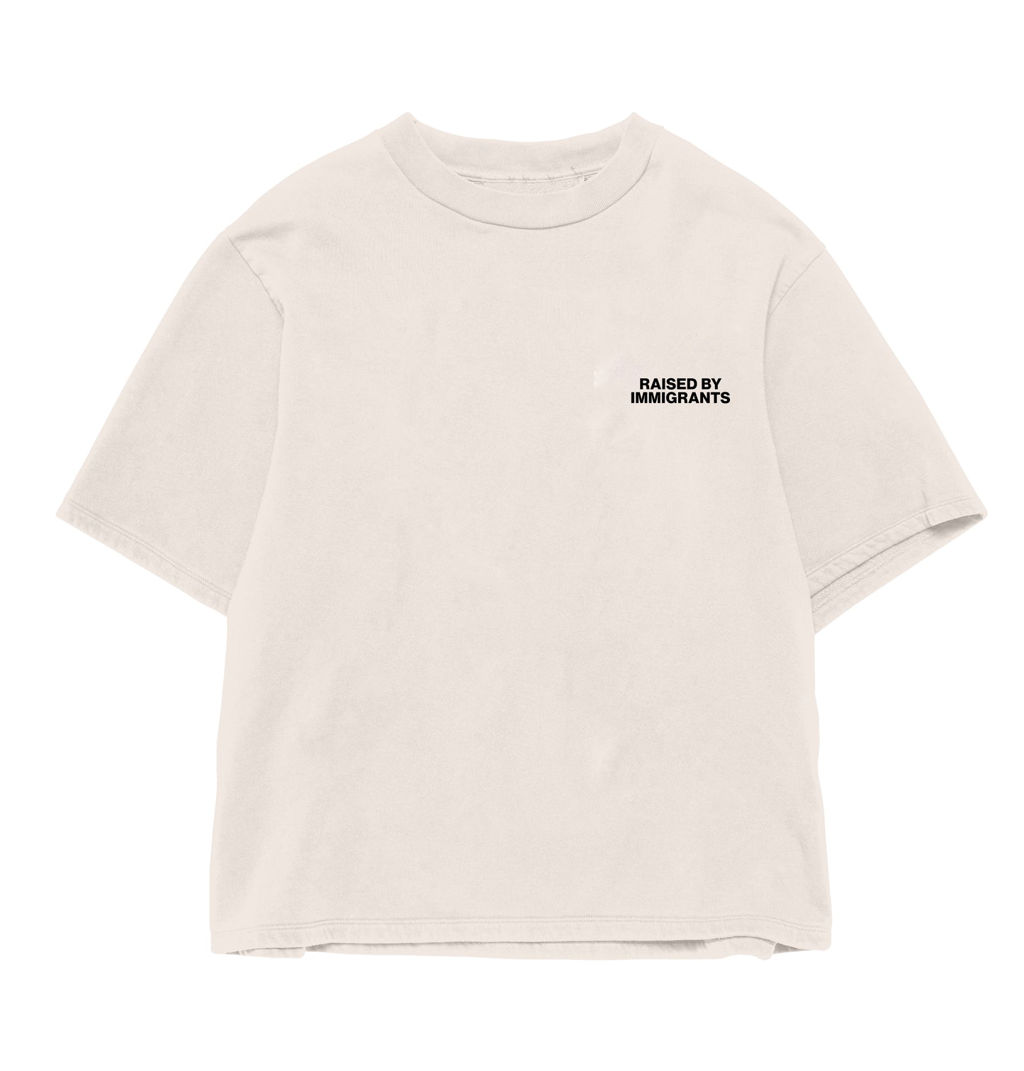 Raised By Immigrants Oversize Tee