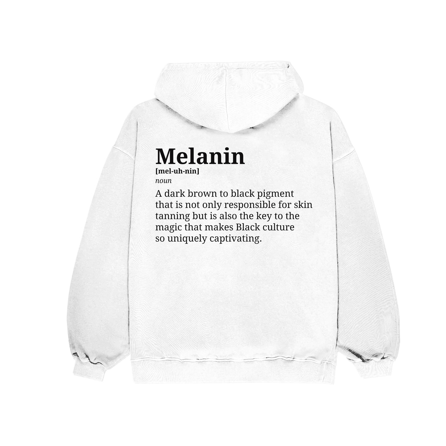 Melanin Oversize Hoodie