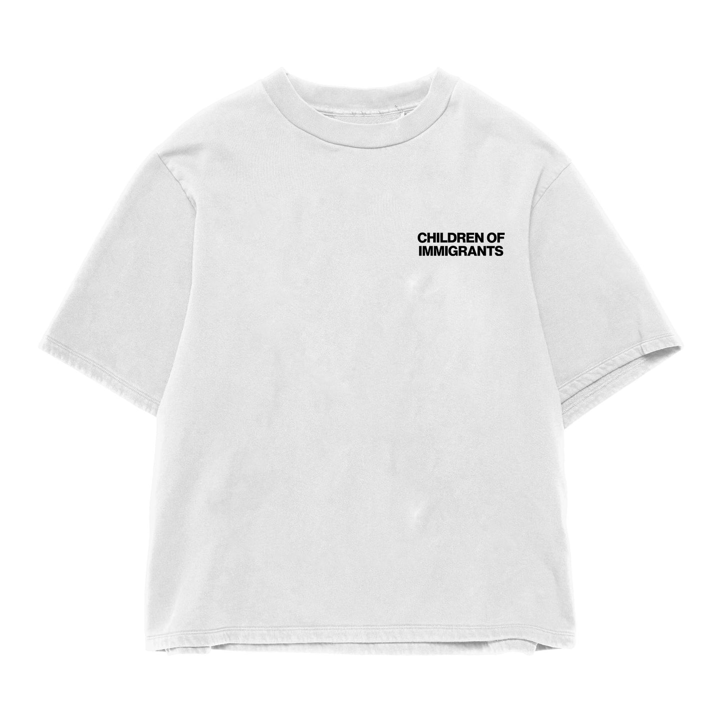 Immigrants Children Oversize  Tee