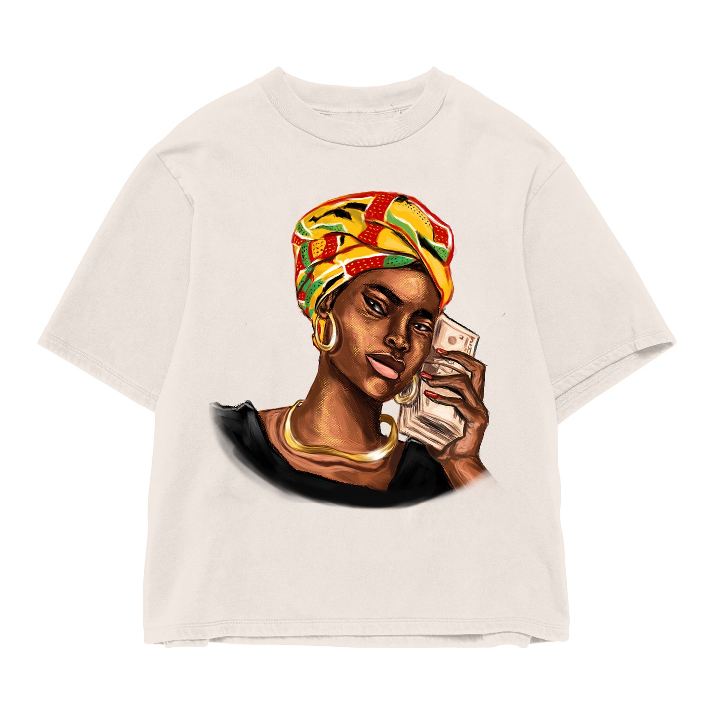 Afroqueen Oversize Tee