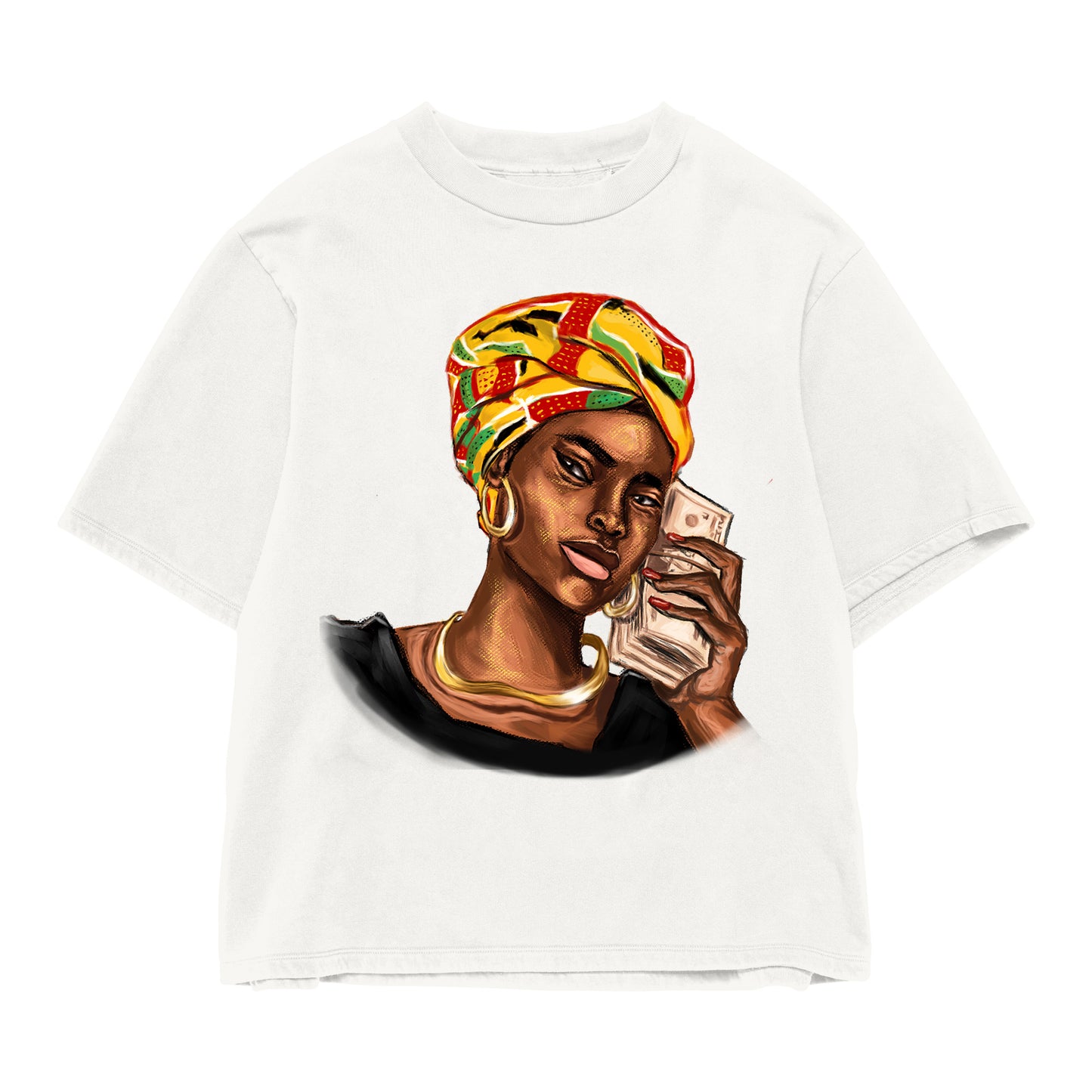 Afroqueen Oversize Tee