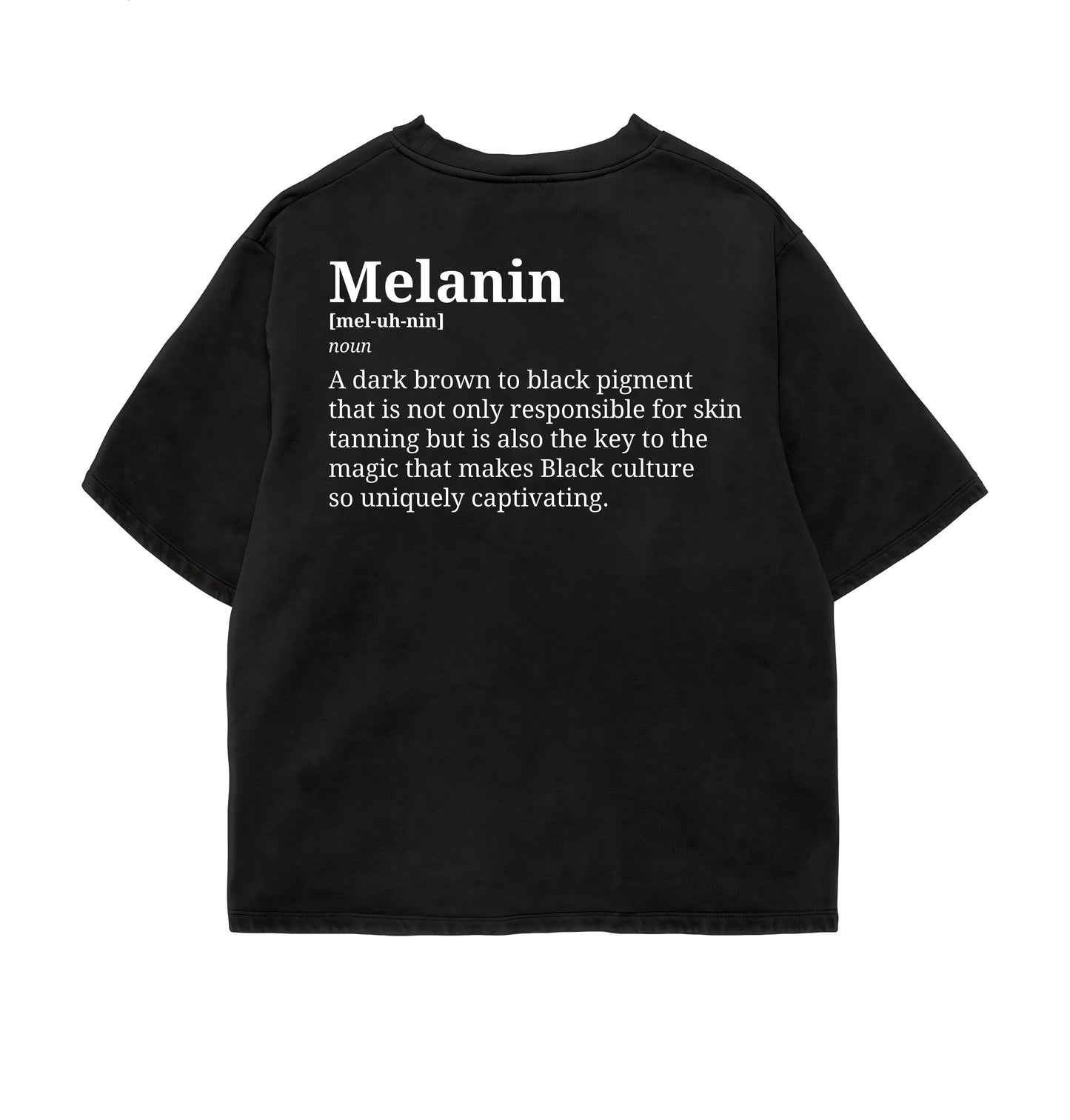 Melanin Oversize Tee