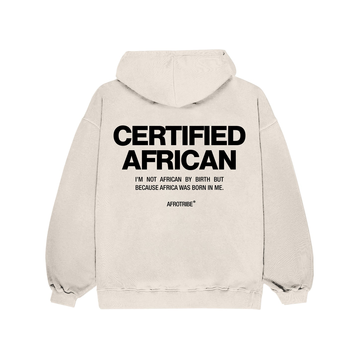 Certified African Oversize Hoodie