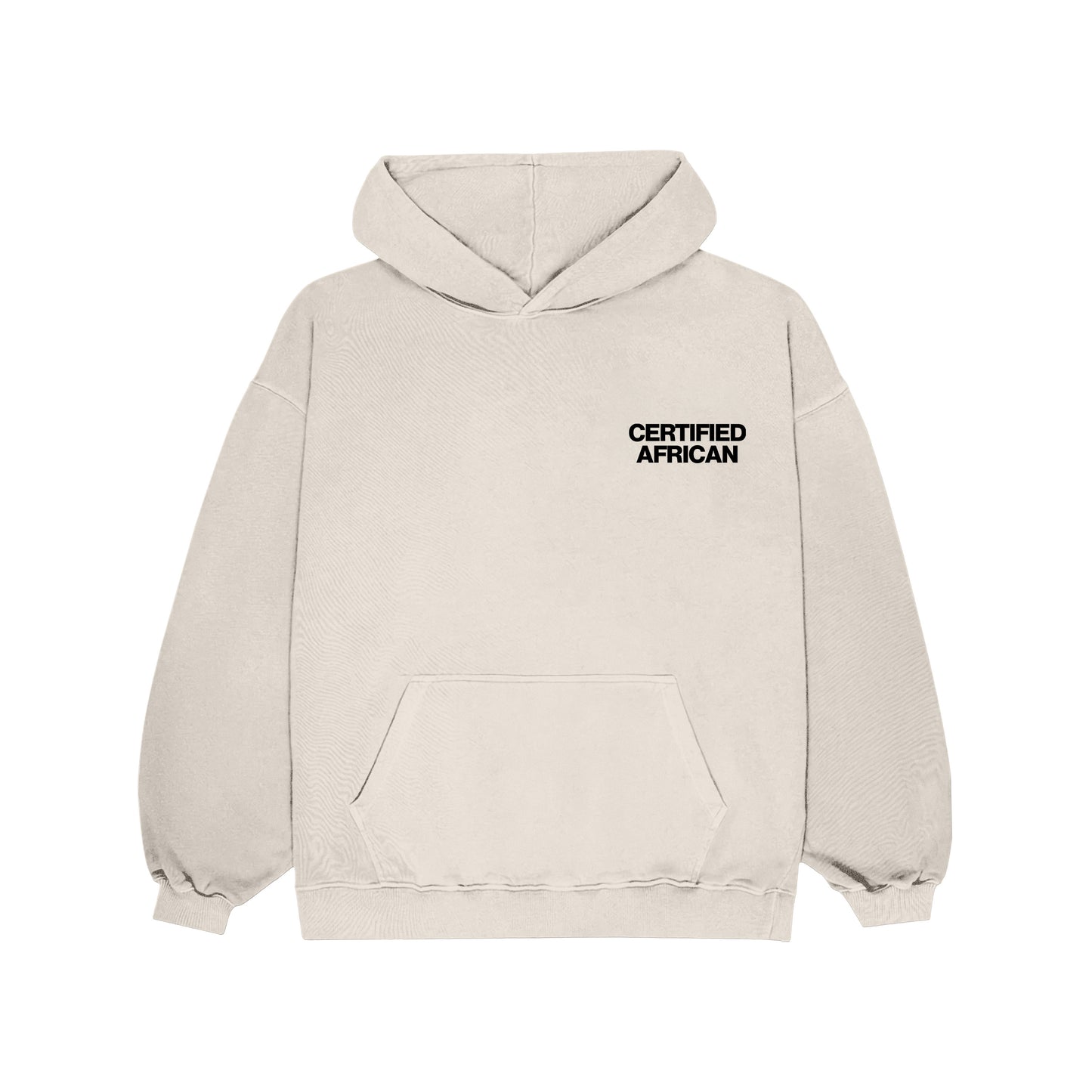 Certified African Oversize Hoodie