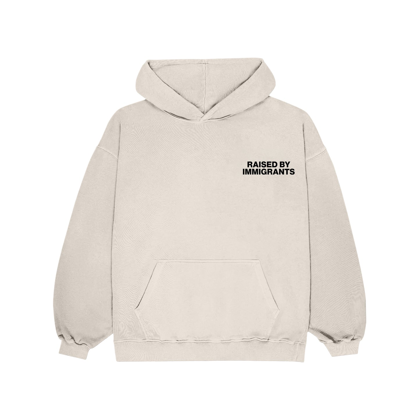 Raised By Immigrants Oversize Hoodie