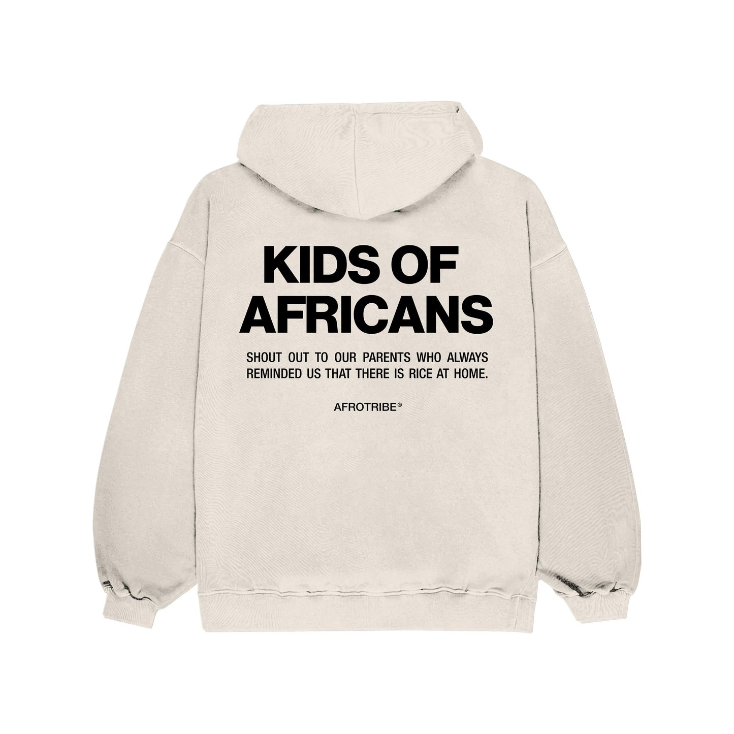 Kids Of Africans Oversize Hoodie