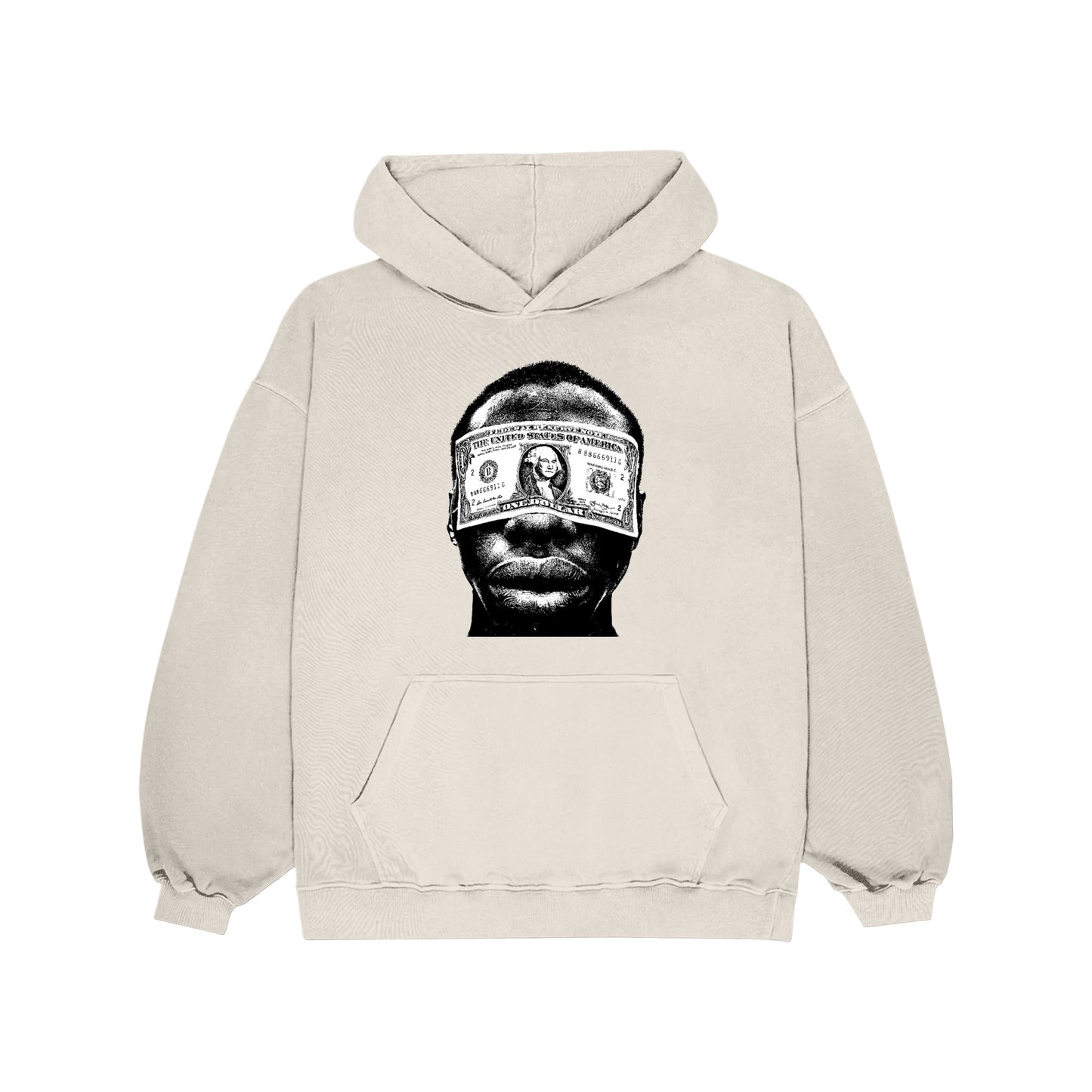 Blinded by Money Oversize  Hoodie