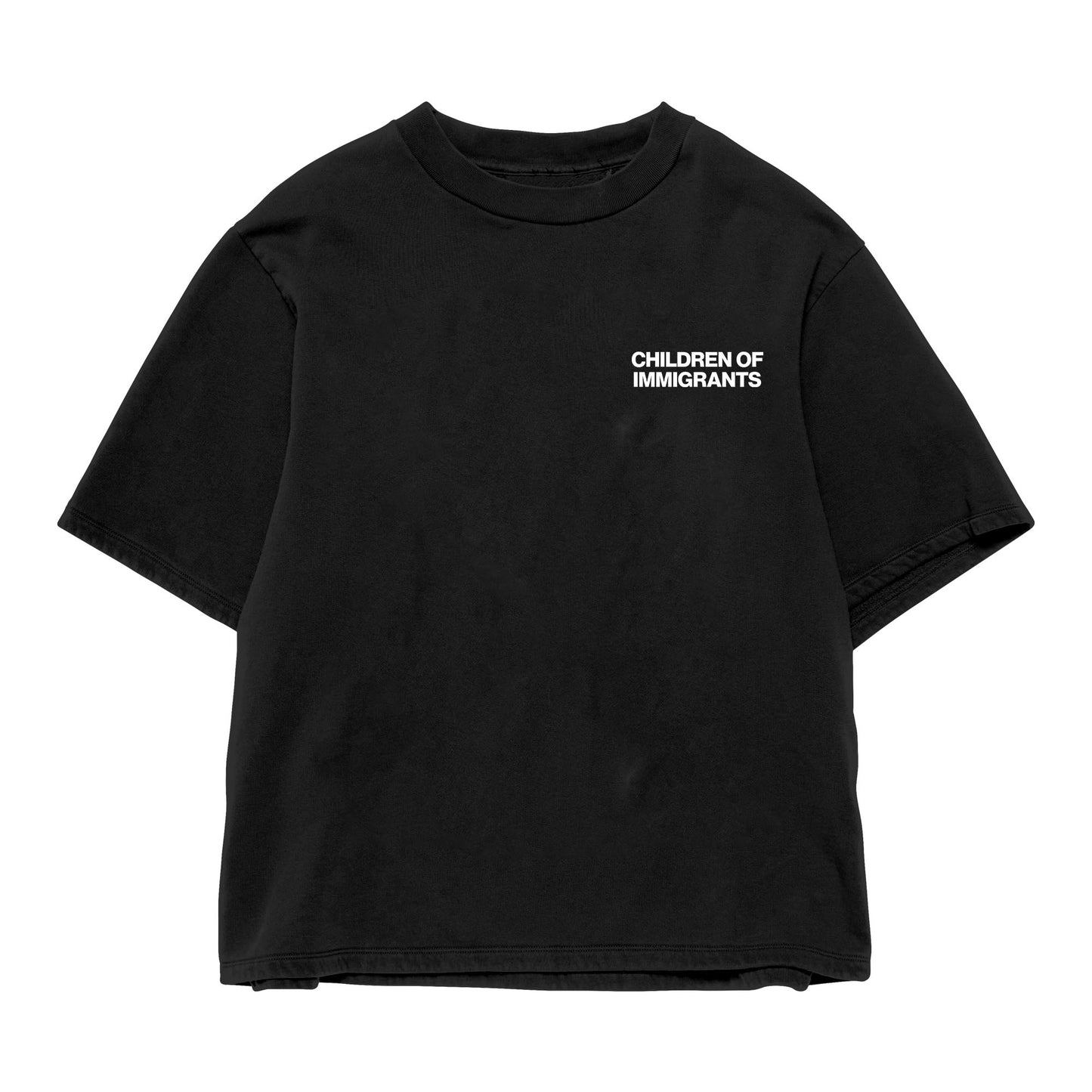 Immigrants Children Oversize  Tee