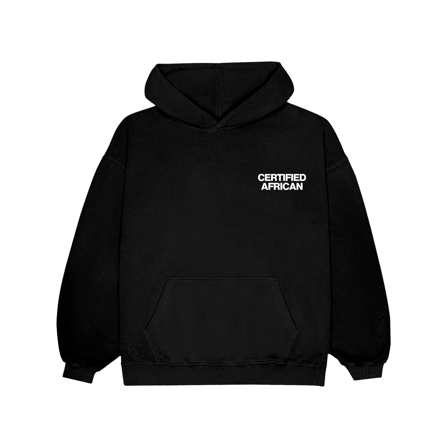 Certified African Oversize Hoodie