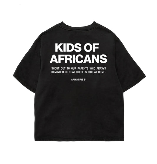 Kids of Africans Oversize Tee