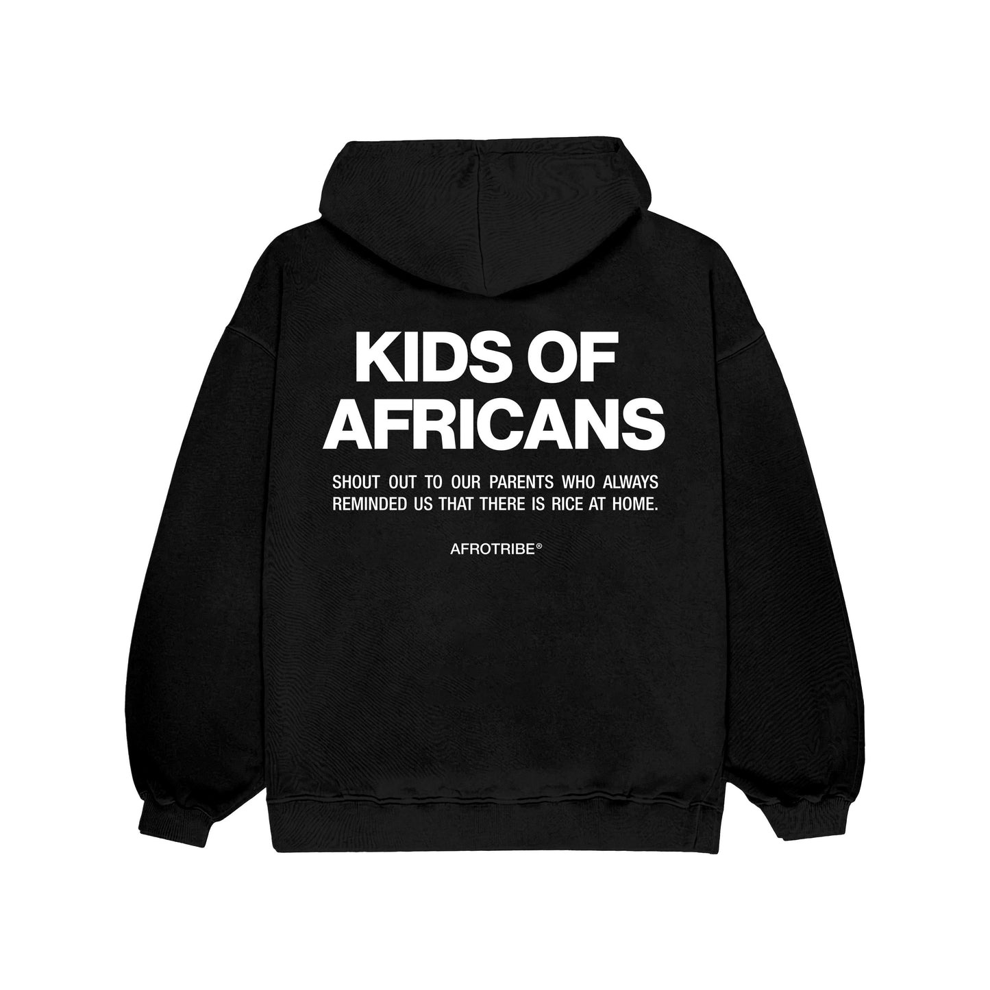 Kids Of Africans Oversize Hoodie