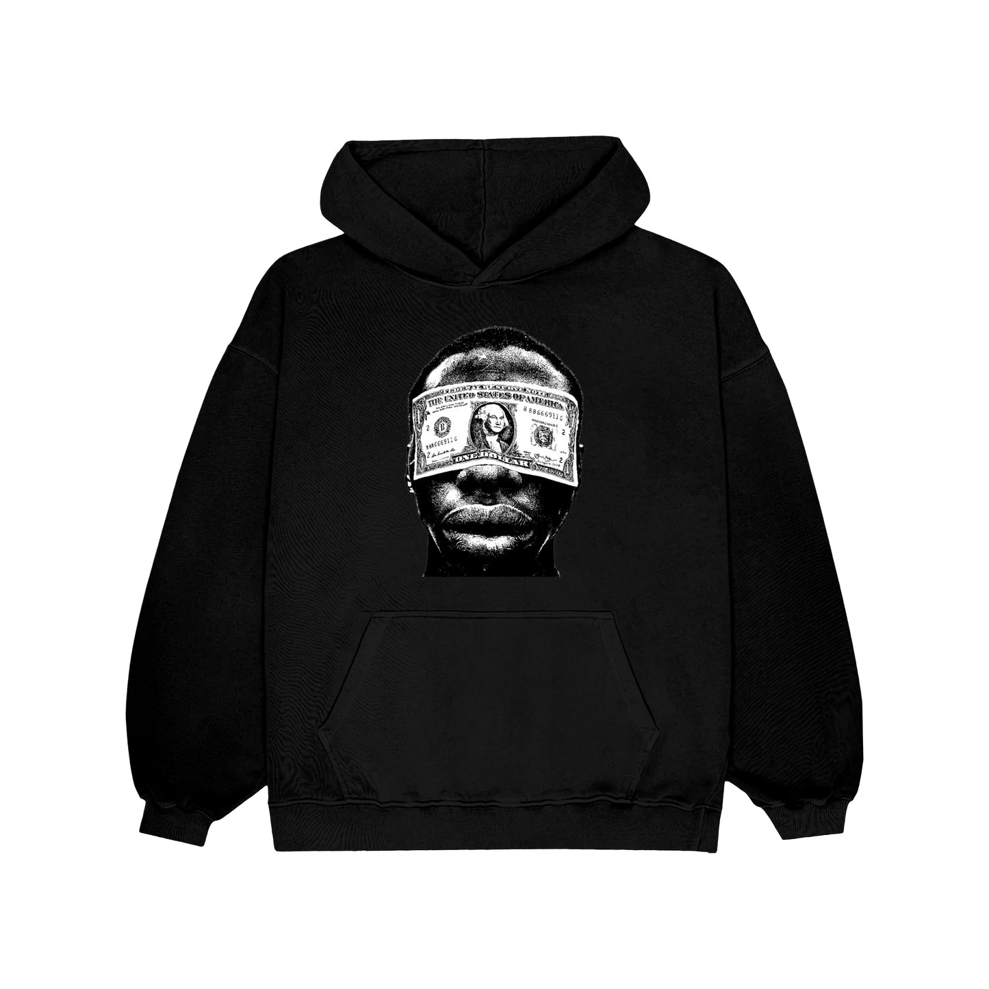 Blinded by Money Oversize  Hoodie