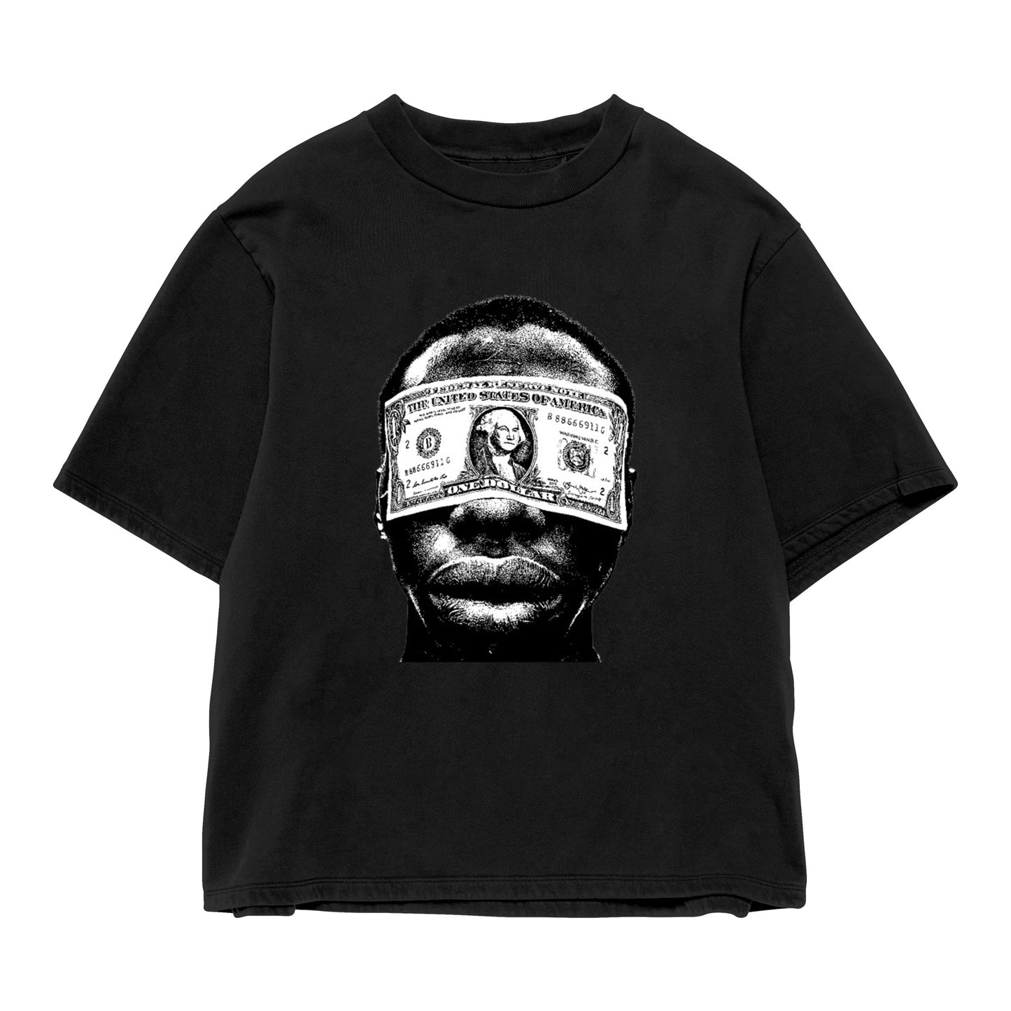 Blinded By Money Oversize Tee