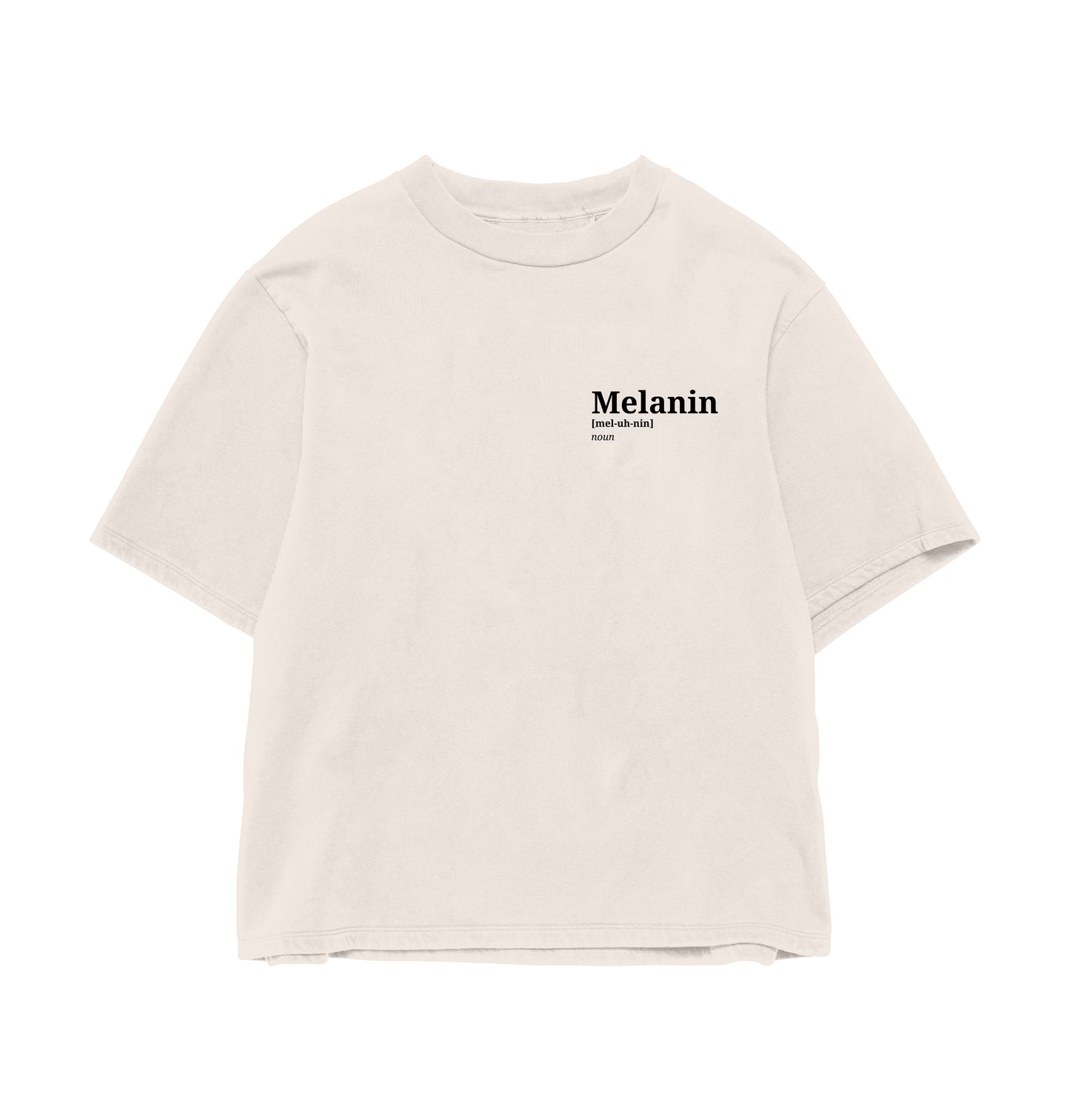 Melanin Oversize Tee