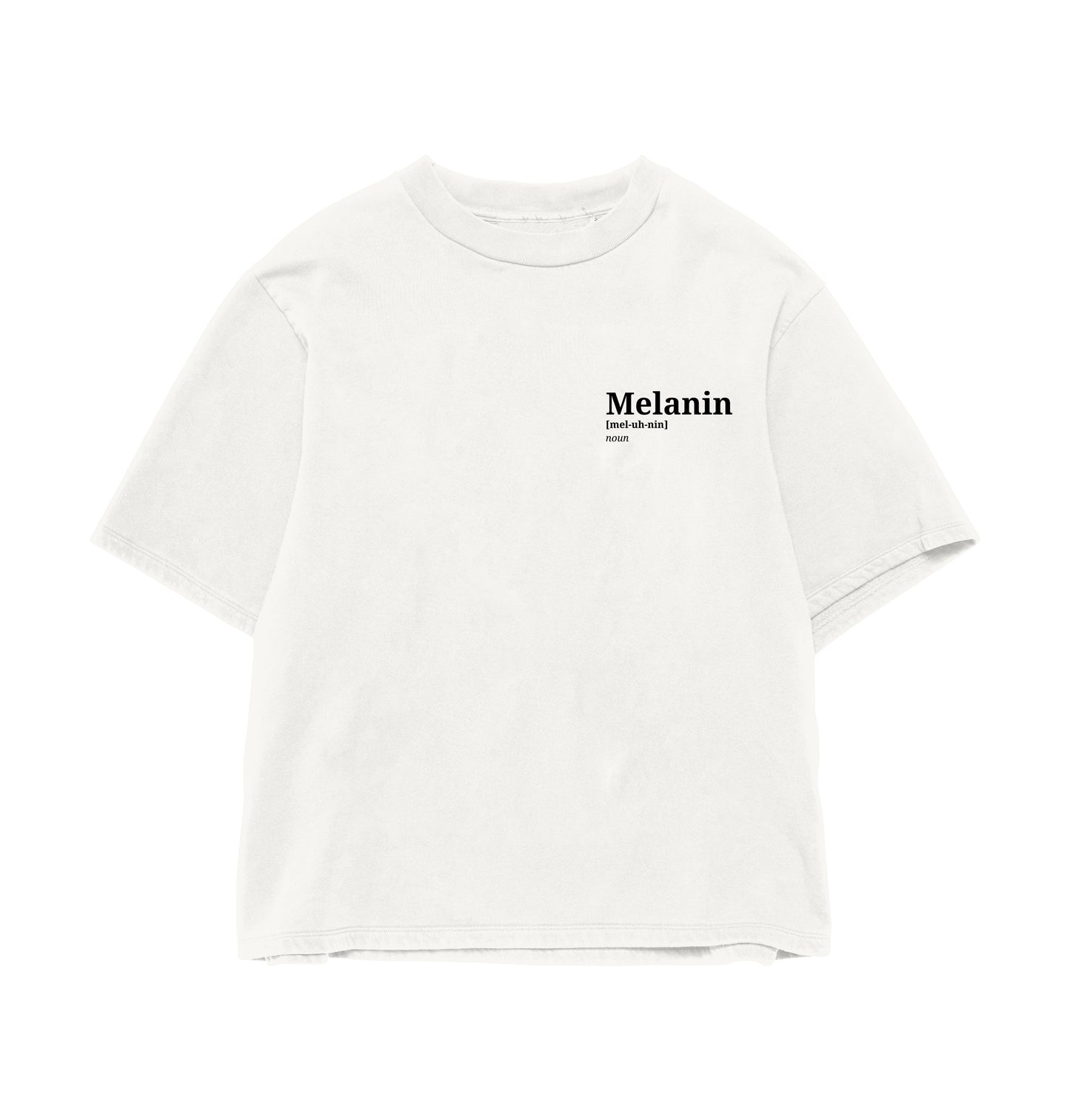 Melanin Oversize Tee