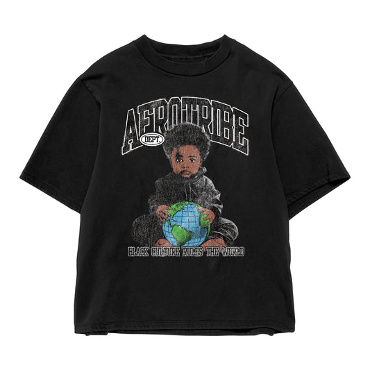 Black Culture Oversize Tee